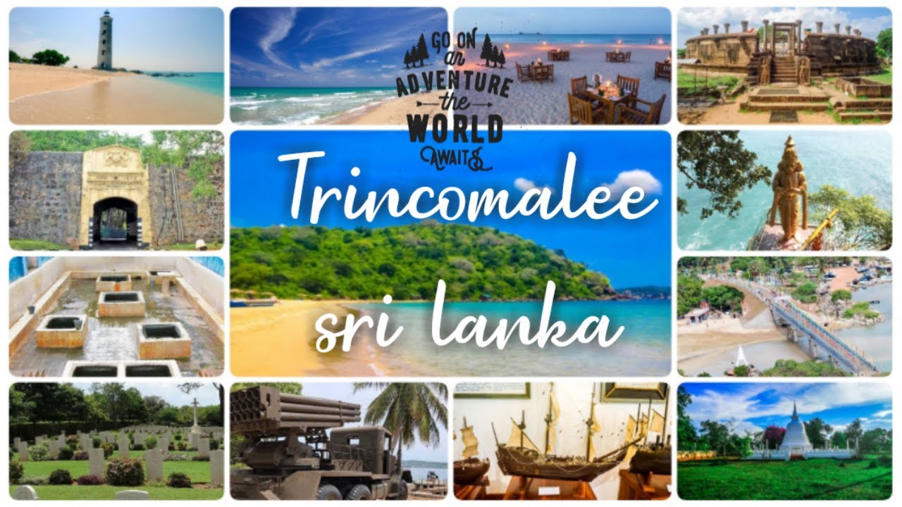 trincomalee trip plan