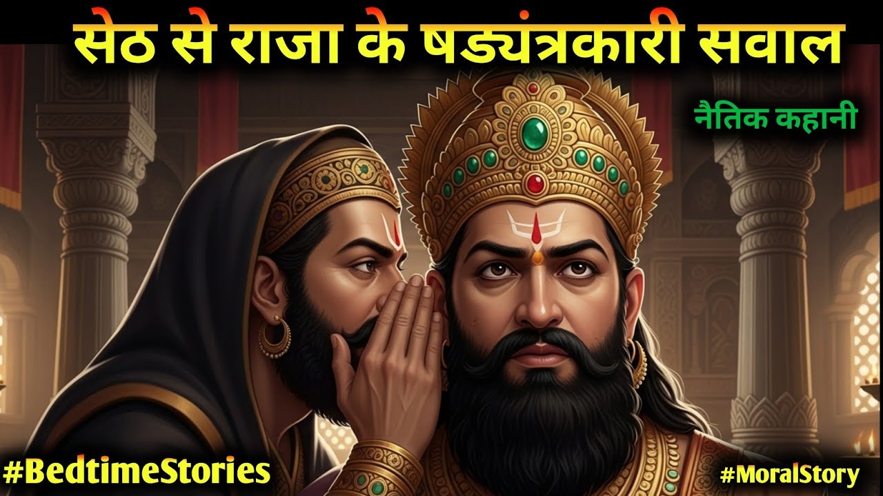 👑☸️ सेठानी देवकी की बुद्धिमत्ता | राजा का अहंकार हुआ धूल में | प्रेरणादायक कहानी #BedtimeStories