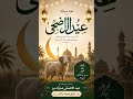 #EidUlAdha #EidMubarak #BakraEid #Qurbani #Islam #YouTubeShorts #IslamicVideo#ShortsFeed #ViralVideo