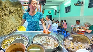 Quán Hủ Tiếu Mì Bò Viên Sườn Non 3 Đời Của Người Hoa Nổi Tiếng Đông Khách Ở Vũng Tàu