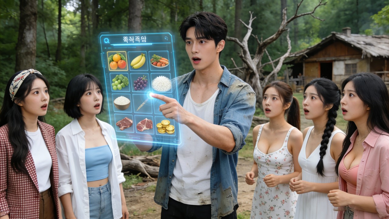 Viaja à era de fome, ativa o sistema: torna a família rica e cuida de cinco cunhadas