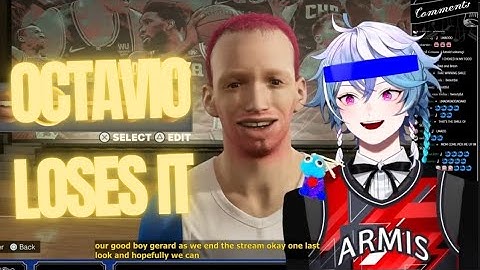 Just Octavio laughing for 2 minutes while making "Jurard" [HOLOSTARS EN / ARMIS]