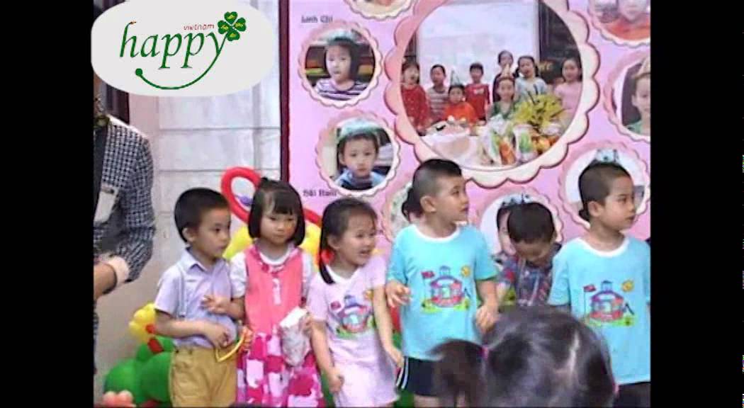 Tổ chức sinh nhật cho các bé tháng 4/2014 – Happy Viet Nam Media – sinhnhat.vn