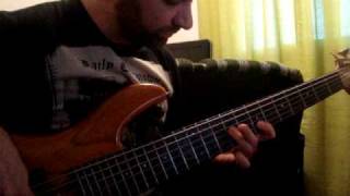 Yinin & Yangin (Instrumental) Victor Wooten Bass Cover - Bass solo!