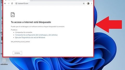 ⛔ BLOQUEAR CONEXIÓN a INTERNET de un PROGRAMA en WINDOWS 11