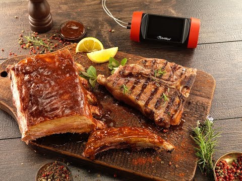 GrillEye Smart Bluetooth Grilling & Smoking Thermometer