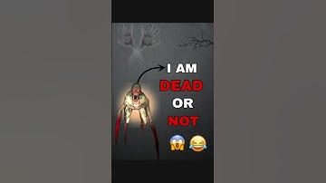 I can servive 😨😂 ? #specimenzero #shortsfeed #viral