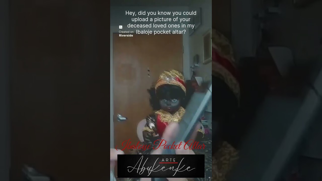 Ibaloye Pocket Altar