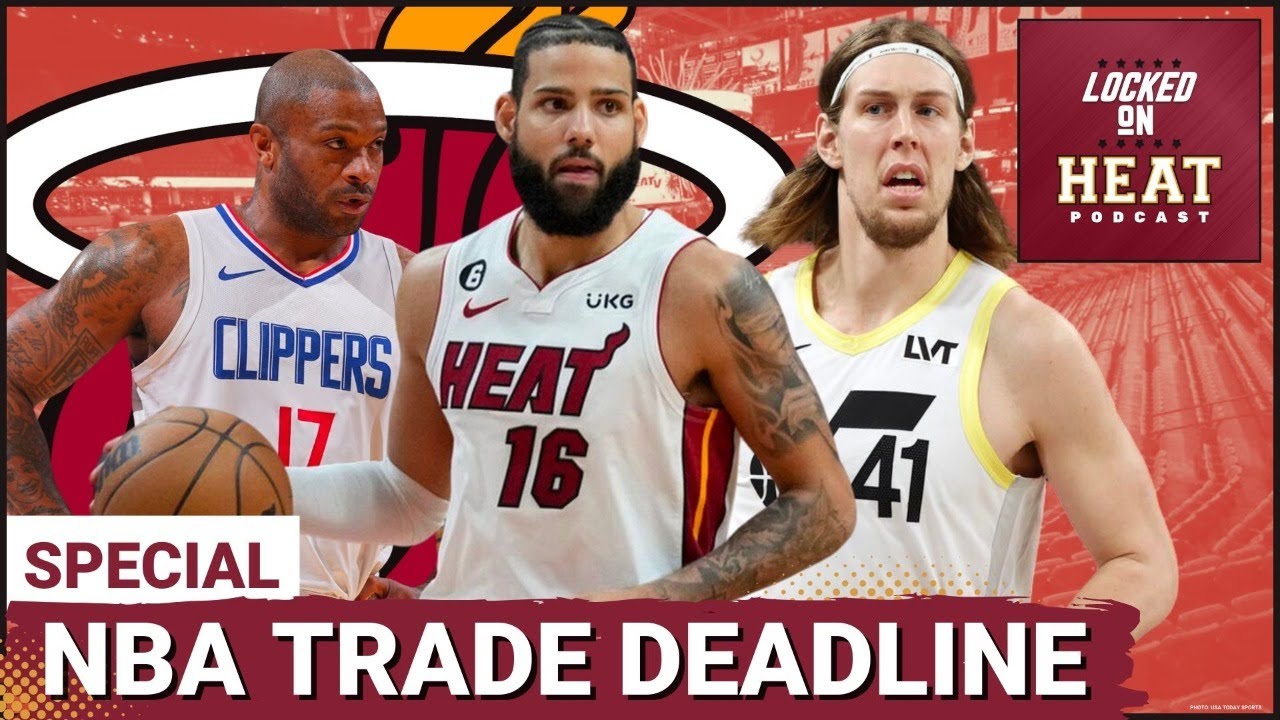 Miami Heat idle at NBA deadline but still could be active