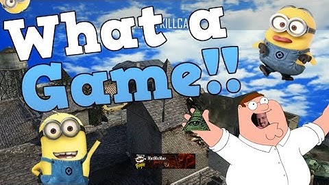 What a Game!! (Sick Tomahawk Trickshot)