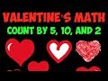 Valentine's Day Art and Counting Quiz
