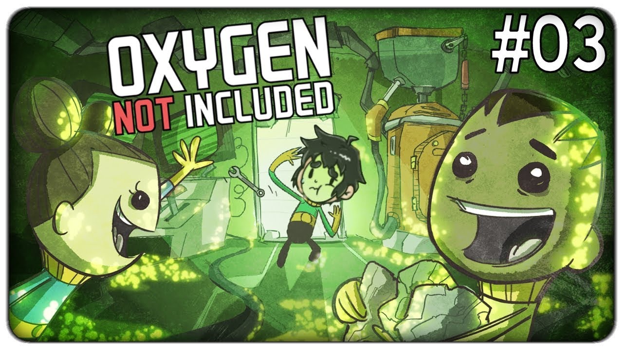 giochi uniti LA DURA VITA DELL'IDRAULICO SPAZIALE | Oxygen not included - ep. 03 [ITA]