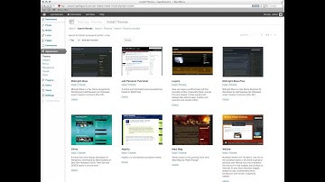 Appearance 101 -- Browsing and Changing Themes