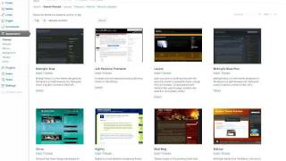 Appearance 101 -- Browsing and Changing Themes