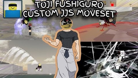 JJS SKILL BUILDER: Toji Fushiguro Moveset