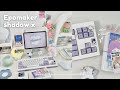 Aesthetic keyboard with mini screen  epomaker shadow x unboxing  asmr typing  ipad game play