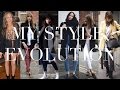 My Style Evolution | Lizzy Hadfield