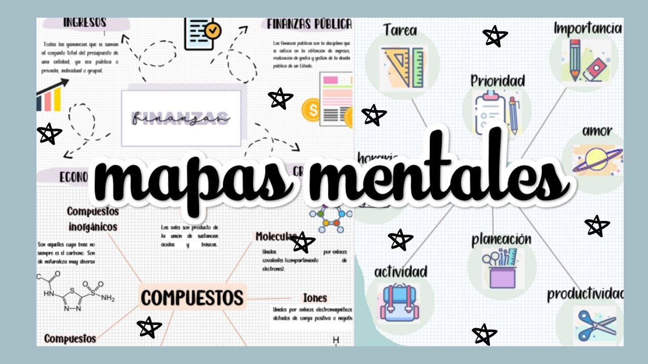 Mapa Mental En Word Mapas mentales en Word//Fernanda🌺 - YouTube