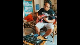 Boss Sy-200 with Boss Gx-100