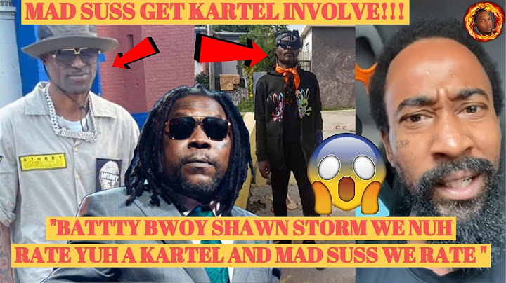 GAZAMAN From WATERFORD Turn On SHAWN STORM And DISS Him MAD SUSS Get VYBZ KARTEL Involve|Sulfa Acid