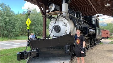 36. 2022 Colorado Trip Part 1 (Georgetown Loop, Snowplow Park, Breckenridge)