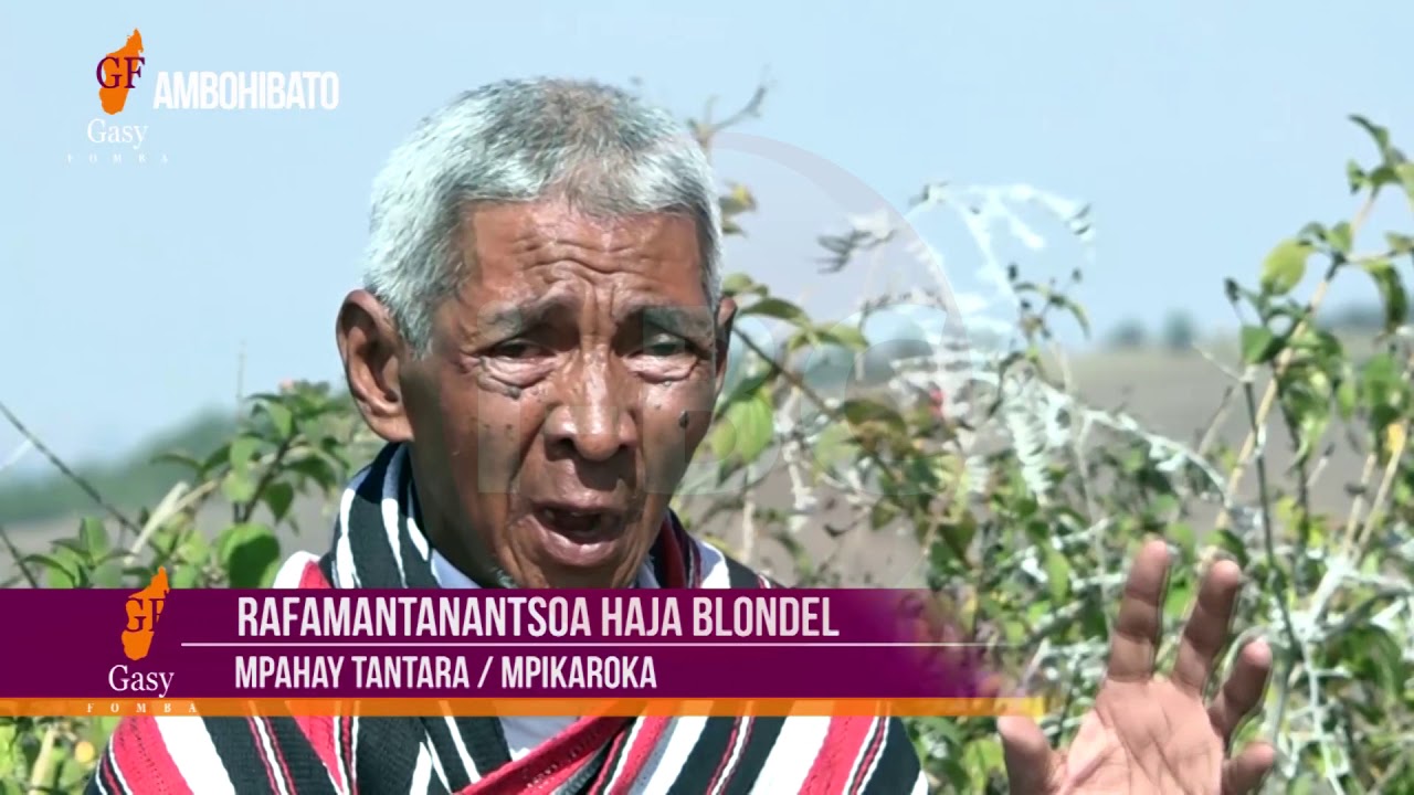 GASY FOMBA AMBOHIBATO DU 27 AOUT 2017