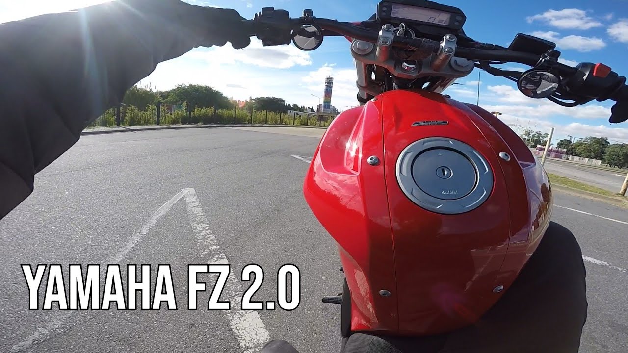 Me animo a colgar la Yamaha FZ 2.0 - Wheelie Session #1