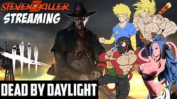 DEAD BY DAYLIGHT - KILLERS ARE EVERYWHERE CAN WE STAY ALIVE!!! (Part 4) & UNO LATER!!! 🔴LIVE STREAM