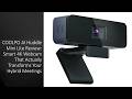 COOLPO AI Huddle Mini Lite Review: Smart 4K Webcam That Actually Transforms Your Hybrid Meetings