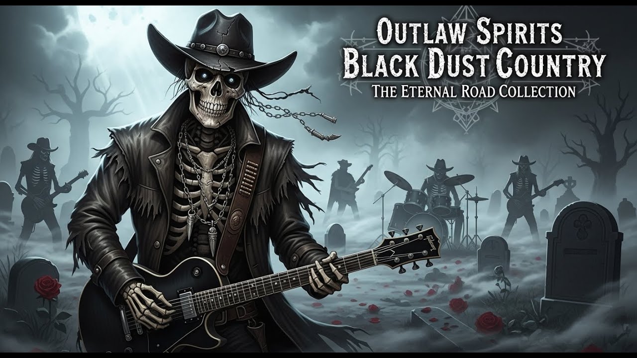 Dark Country Playlist | Where Shadows Ride – The Grit Beneath the Quiet Flame #14