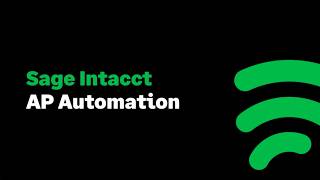 Sage AP Automation