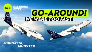 Turbulence & Luxury: Lufthansa Business Class Munich to Münster - A Stormy Adventure!