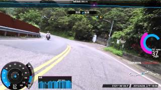 Garmin Virb 測試 團練 北宜公路 單車