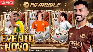 EVENTO NOVO AGORA! 🚨 PACK OPEN e NOVAS CARTAS no FC MOBILE!