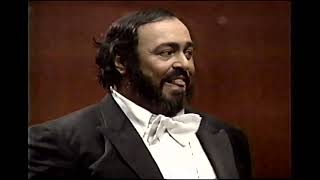 Luciano Pavarotii  Rigoletto Quartet (Lincoln Center 1992)