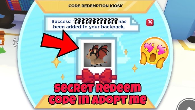 New Adopt Me Promo Codes Secret Area! Roblox 