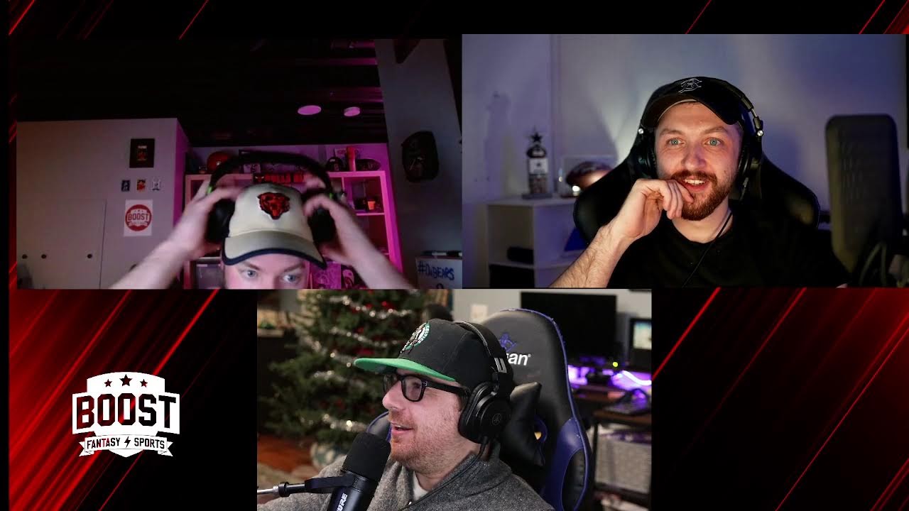 Boost Fantasy Football Video Podcast: Week 18 2025