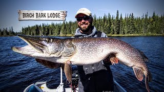 Fly-In Fishing in Canada — Fishing Edge TV