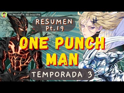 One Punch Man TEMPORADA 3  Manga Narrado COMPLETO Pt. 1 de 2