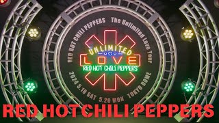 ［FULL］RED HOT CHILI PEPPERS LIVE in TOKYO May 20.2024