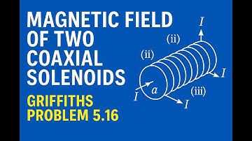 Griffiths Electrodynamics Problem 5.16 | Magnetic Field of Two Coaxial Solenoids