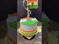 26. January India Flag 🇳🇪🇳🇪 Cake Design India Flag Cake# 26 January #Indiaflag #shorts #shortsfeed