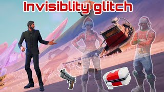New invisibility glitch (funny)