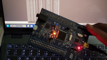 stm32f407 lis3dsh demo