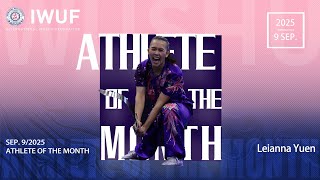 AOTM 09 |Rising Star Leianna Yuen Brings Wushu Pride to the USA