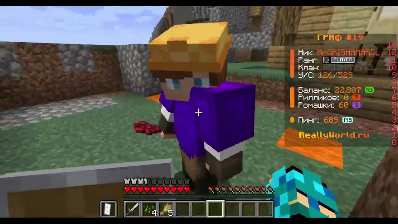 ВЫЖИВАЮ С ПОДПИСЧИКАМИ НА RW