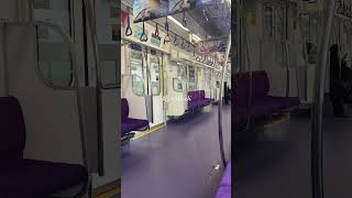 📍Den en toshi line is empty #shortsvideo #KireiCaeli #japanlife #train #densha #spring2026 #jafun