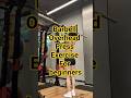 Title: Barbell Overhead Press for Beginners 🔥