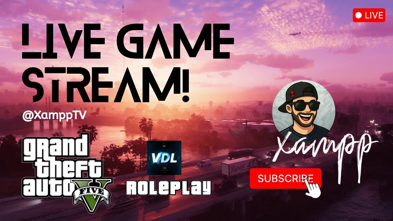 Raghu in the city! GTA 5 RP in VDL Rolepaly Live Stream | Gameplay 🎮 ...