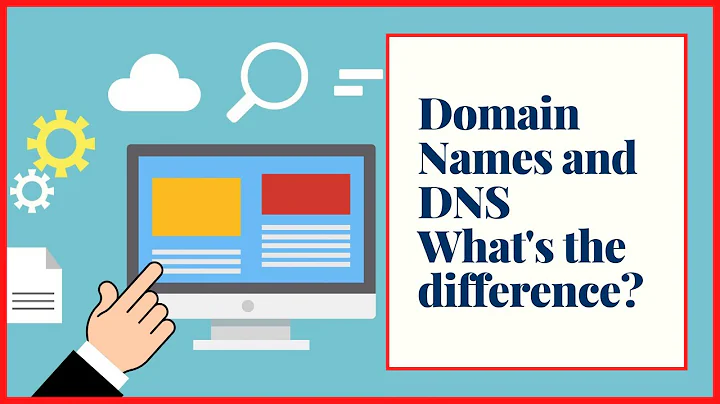 Domain name and DNS, What's the difference and how they work together? | What you need to know